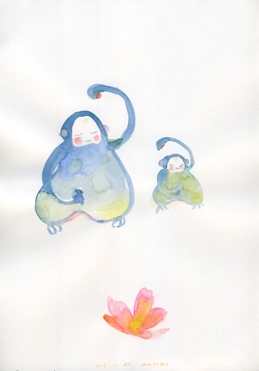 手紙――おさる