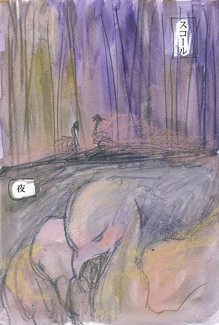 鳥は知ってる　何にも知らない - 02