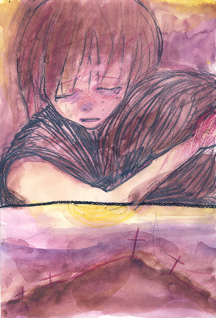 くびをしめる - 06