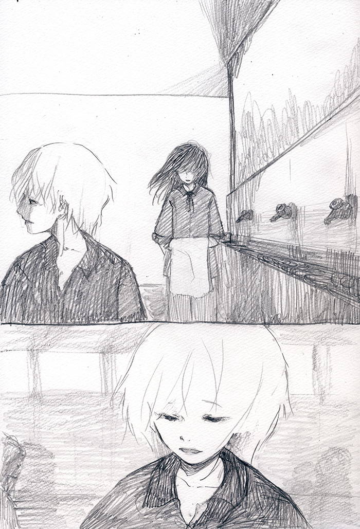 涙は流れない - 01