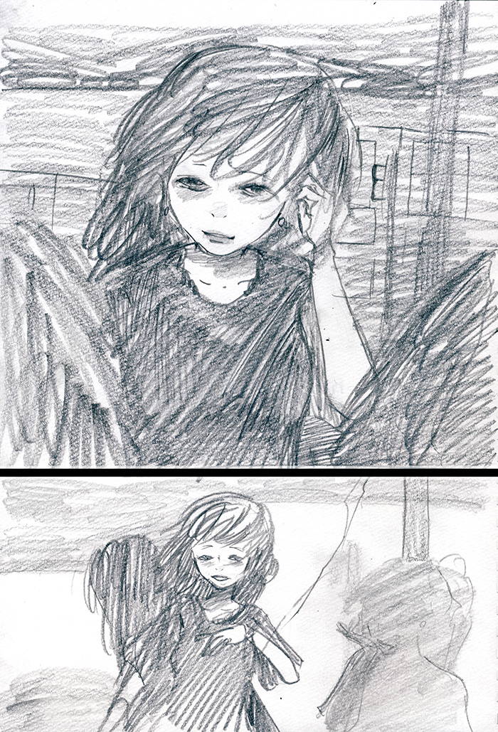 可笑しいね - 01