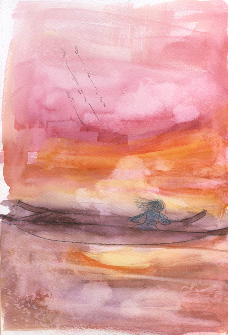 海。 ありがとう。 - 01