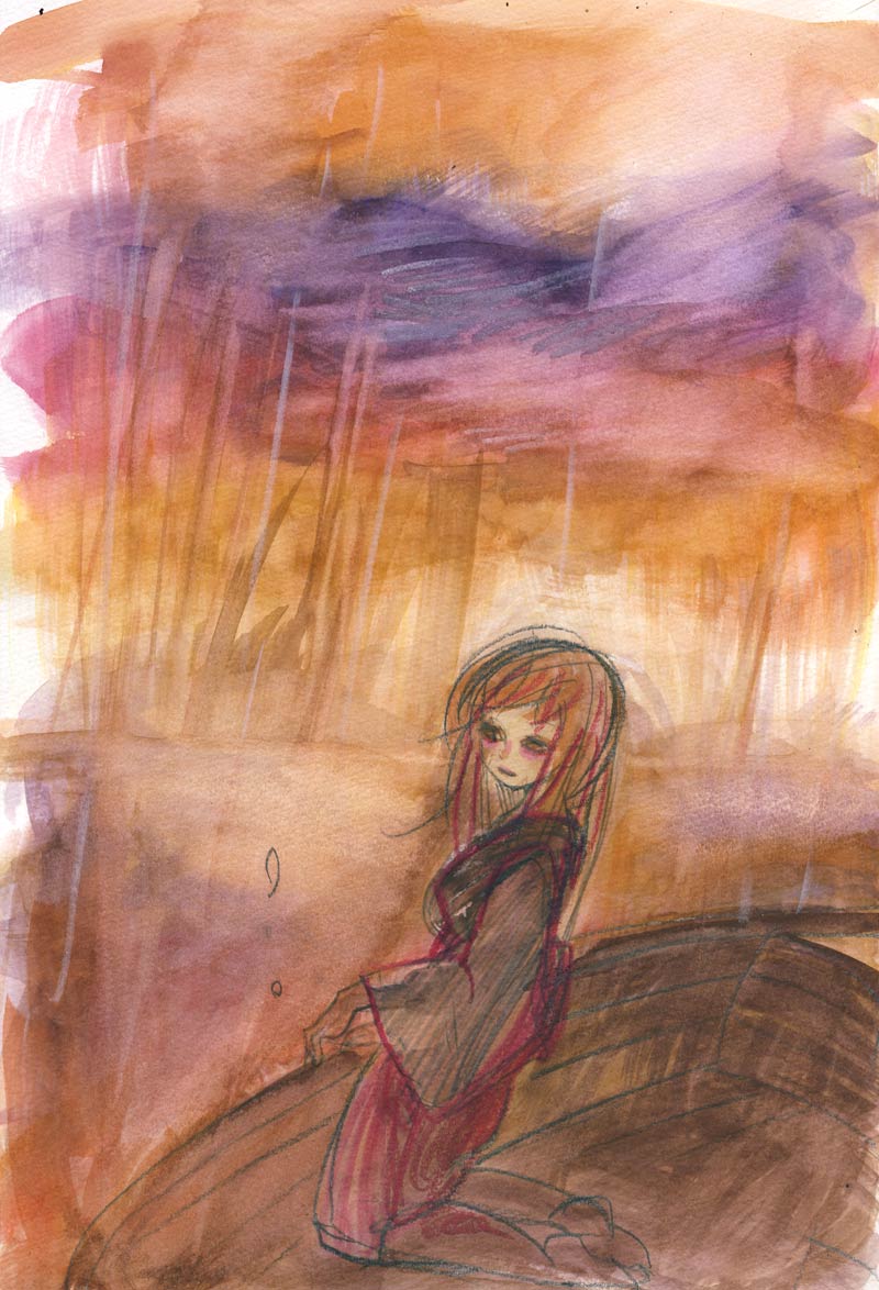 海。 ありがとう。 - 06