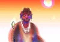 大日如来の荒神