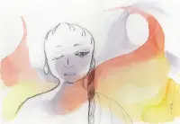 不動明王「慈炎」( 5月個展「幸い」参加 )