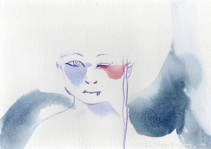 不動明王「慈炎」( 5月個展「幸い」参加 )