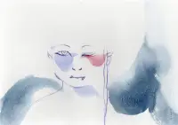 不動明王「慈炎」( 5月個展「幸い」参加 )