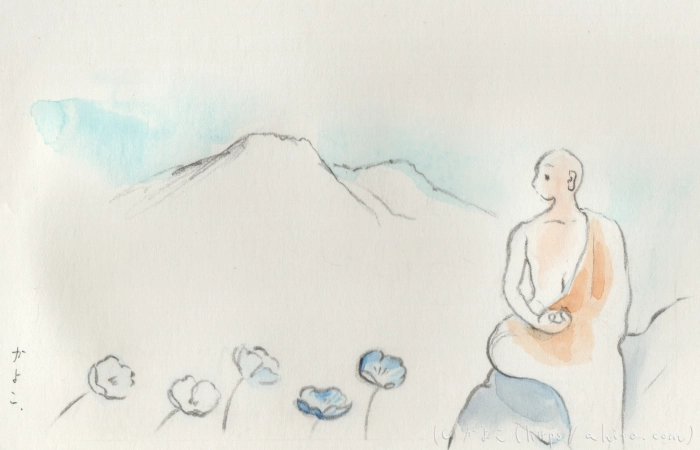 野原の風( 5月個展「幸い」参加 )