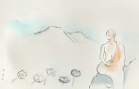 野原の風( 5月個展「幸い」参加 )