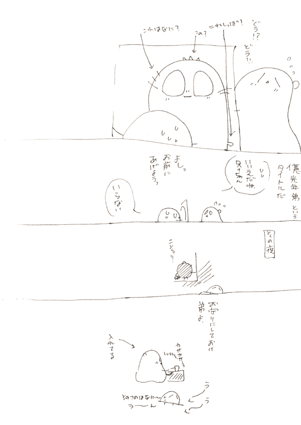 だれよそれ！２