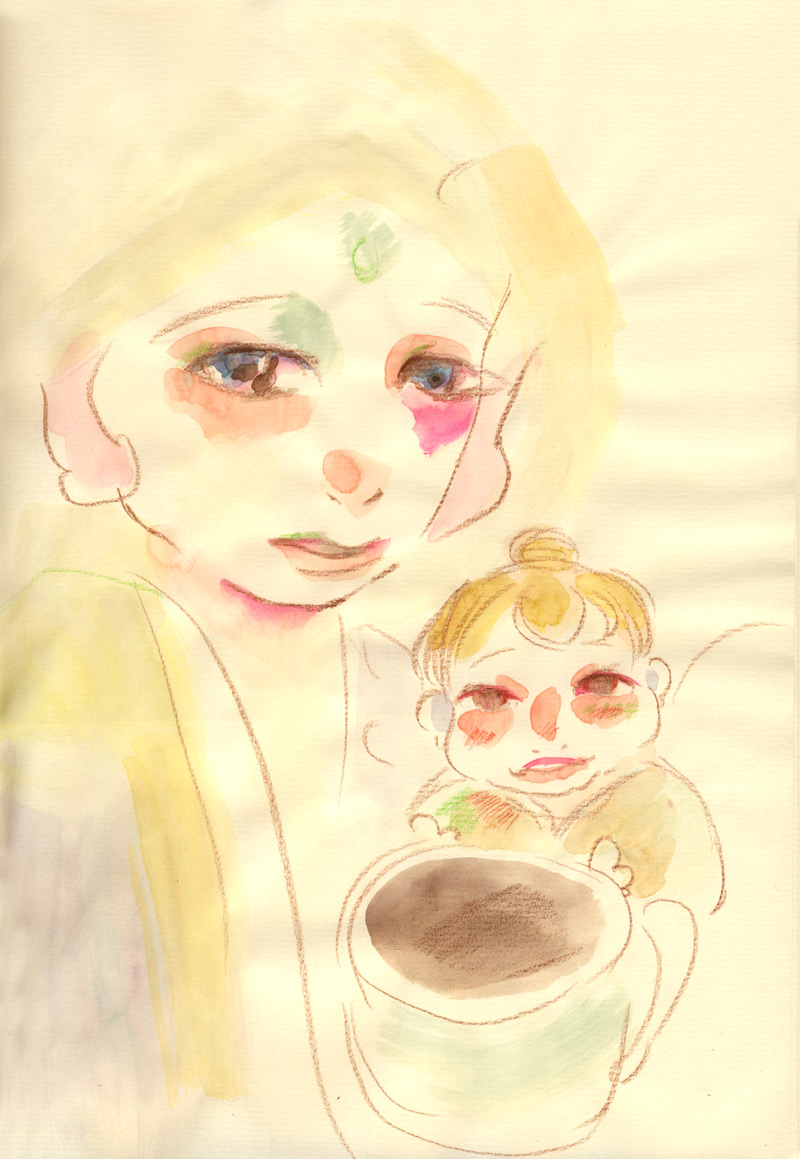 コーヒーをいっぱい