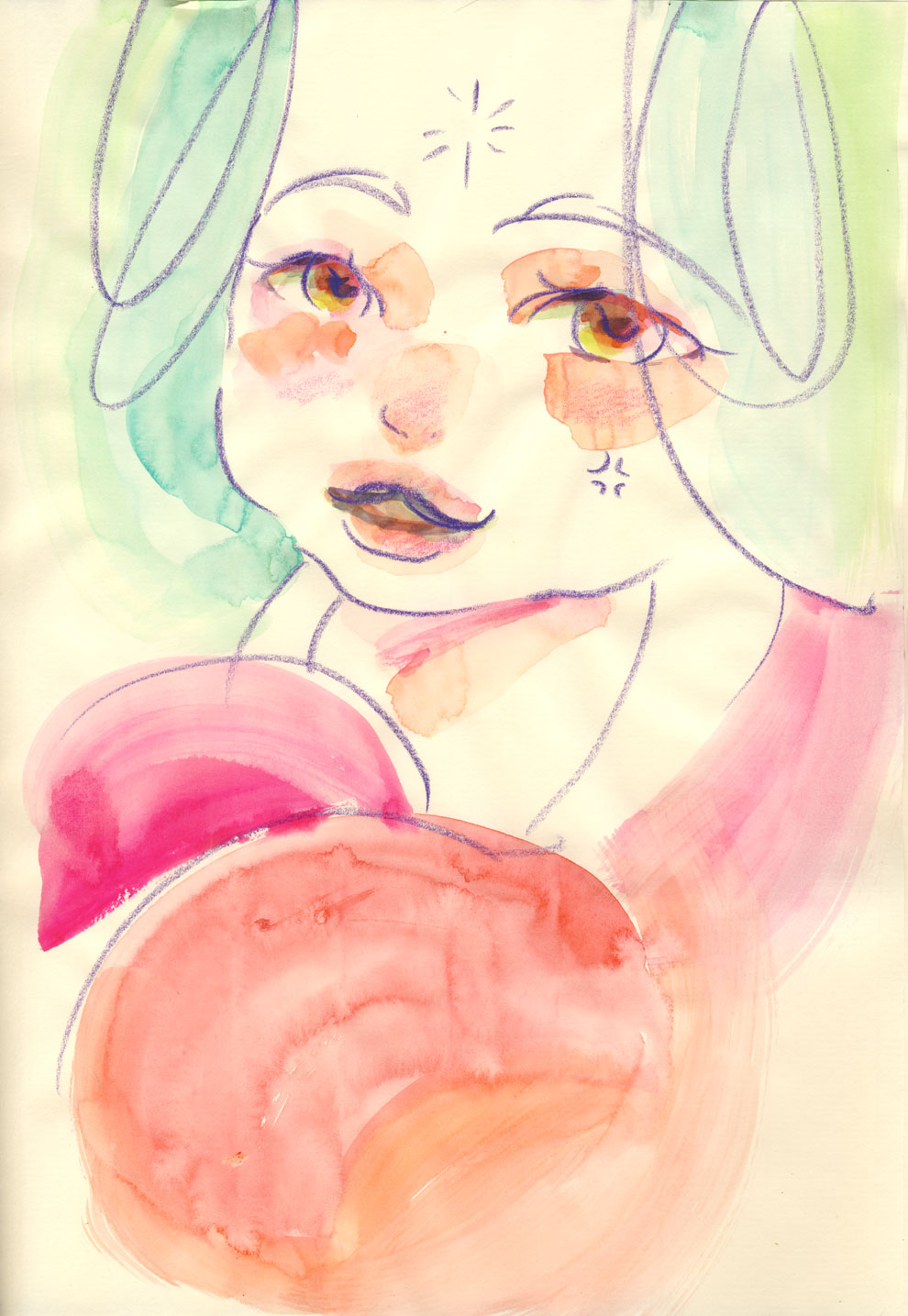 お尻を祟る神様