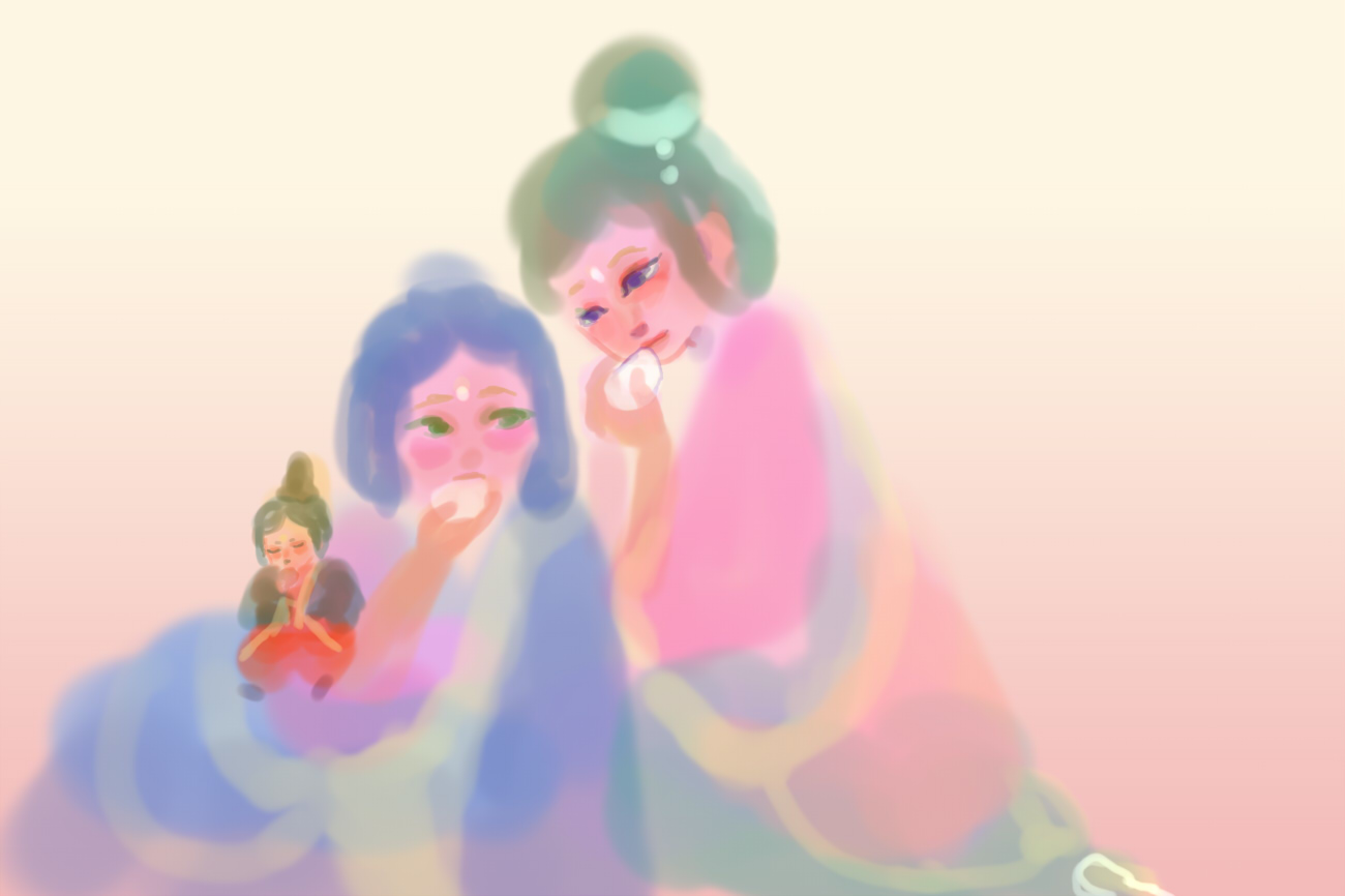 梅シロップ乾杯