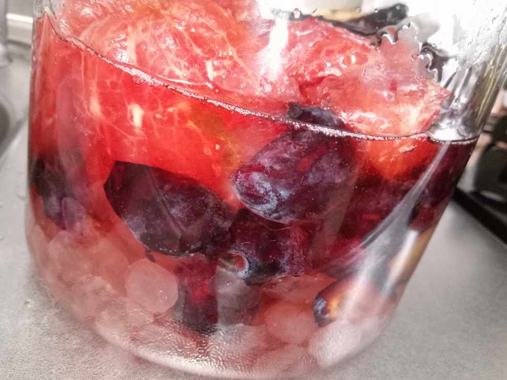 果実シロップ試飲会