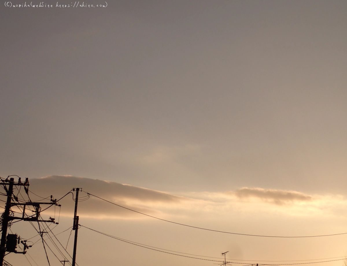 夕焼け - 03