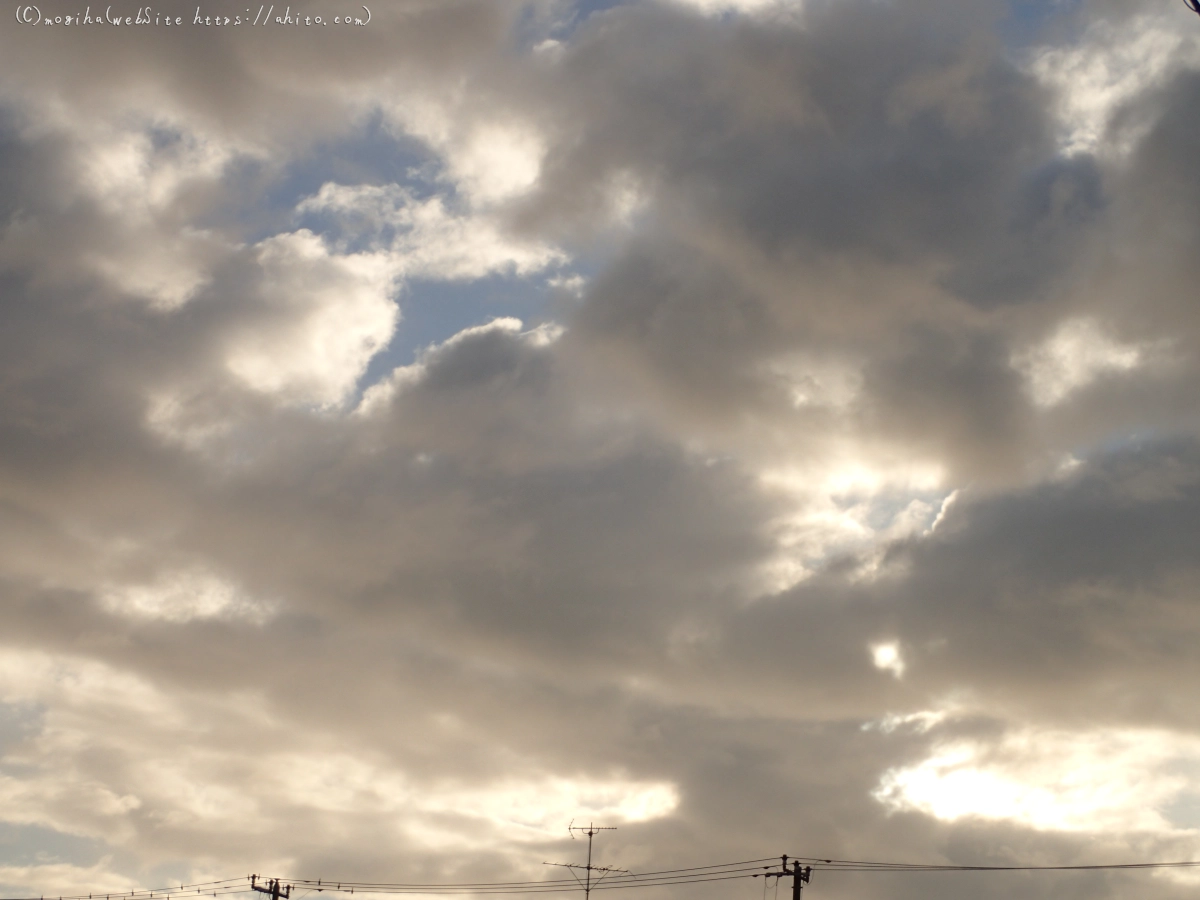 朝日と雲 - 12