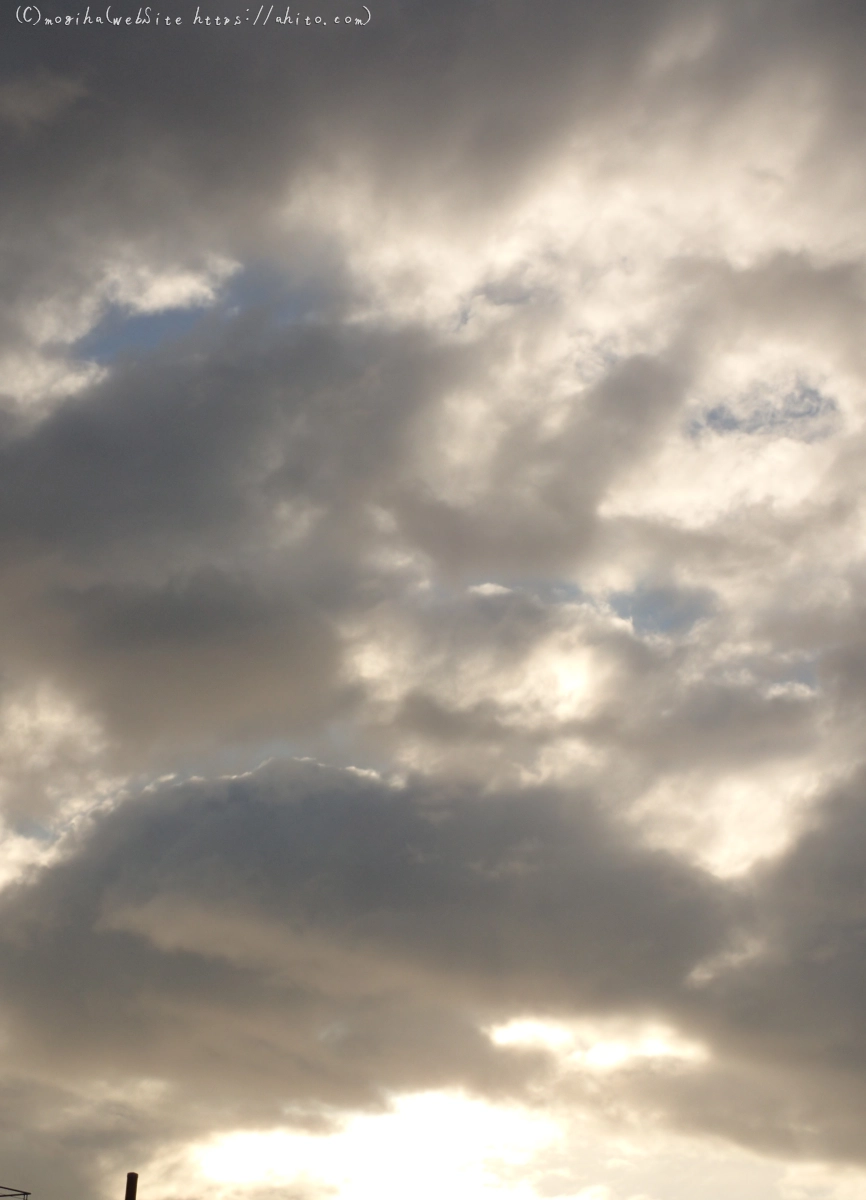 朝日と雲 - 16
