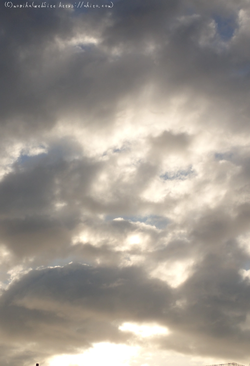 朝日と雲 - 19