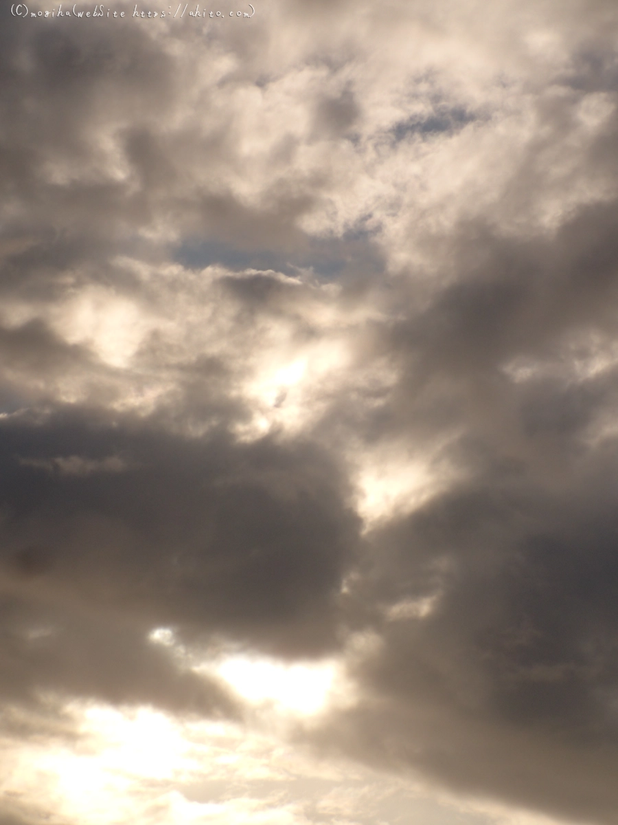 朝日と雲 - 20