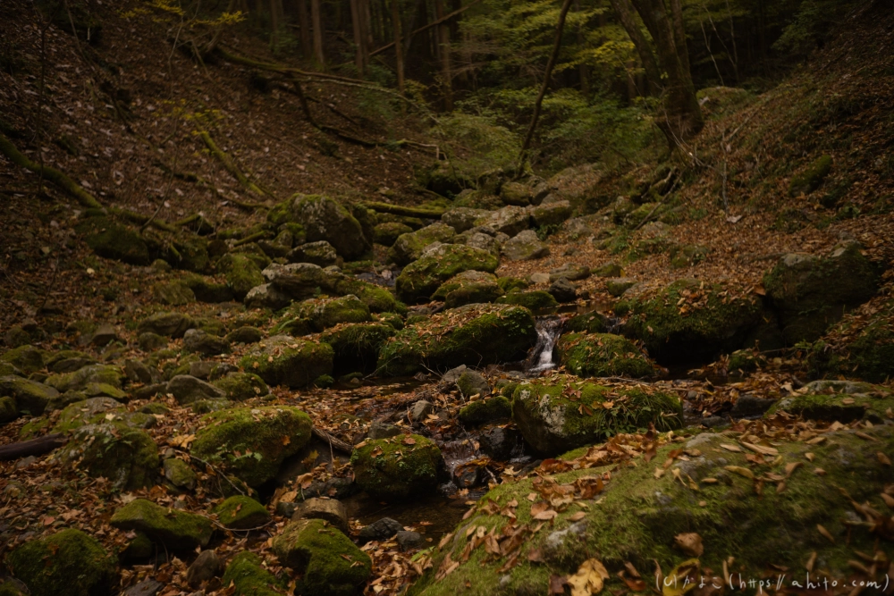 御岳山と紅葉２ - 01